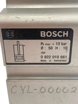 NEW BOSCH 0 822 010 661 PNEUMATIC CYLINDER 0822010661