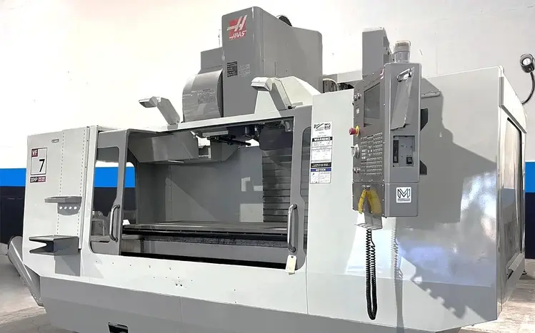 Used 2006 HAAS VF-7/40 Vertical Machining Centers California US | ABL Technology LLC #919847