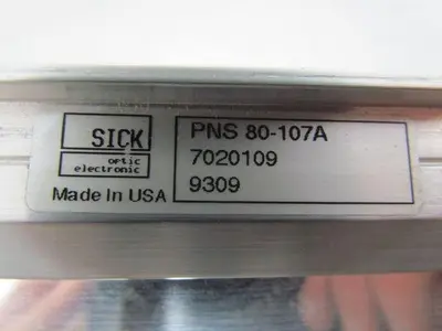 Sick Optic PNS 80-107A 7 020 109 Light Curtain Mirror 5 1/8"x 43 3/8"