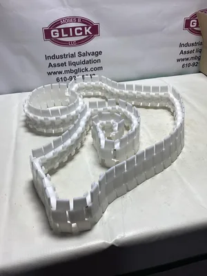 Bosch Rexroth Flat Conveyor Chain 10′ X 3 3/4″; 3842 539 809 -NIB