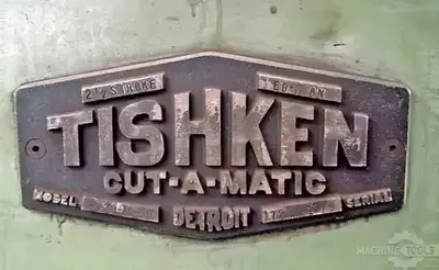 USED TISHKEN CO-20-18-60