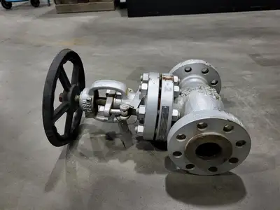 2" Class 600 Globe Valve BS1873