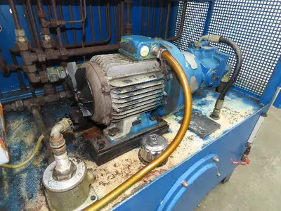 Trostrum Hydraulik HP 6174 Hydraulic Power Unit 3000psi 11GPM 2.2kW 460V 3Ph