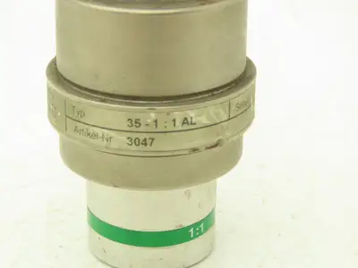 Rinco C35-4-17 Ultrasonic Welding Transducer Converter 35kHz w/Booster 3047 1:1