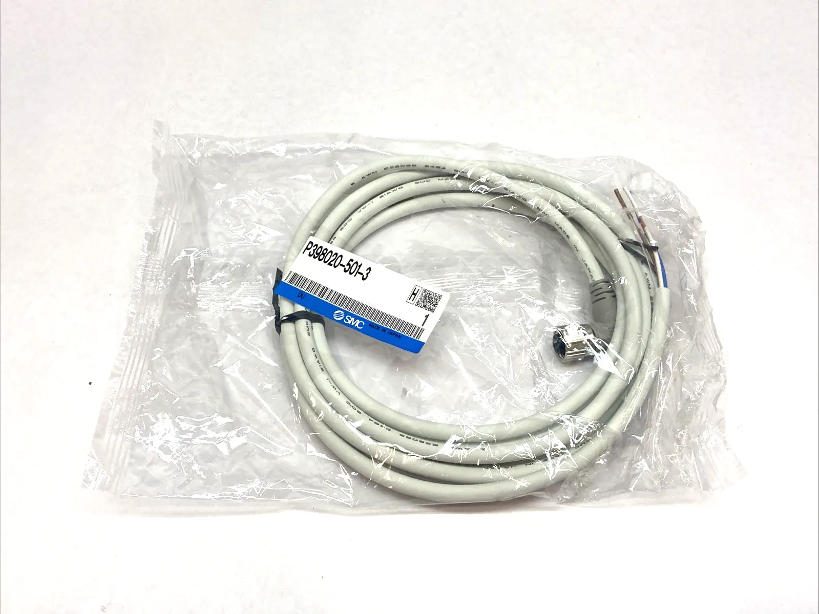 New | in-Stock SMC Power Cable ITV Regulator Right Angle 3m Cord Cable & Wire Michigan US | Maverick Industrial Sales #1397891