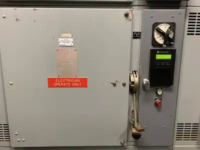Medium Voltage Switchgear, 2400V Max., 1200A