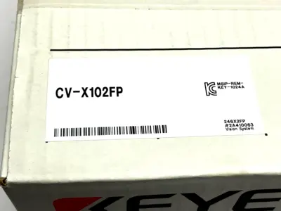 CV-X102FP | Keyence  Image Sensor Controller - New
