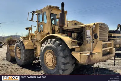 Used 1975 CATERPILLAR 988 Wheel Loaders Kentucky US | Proxy Equipment #1378105