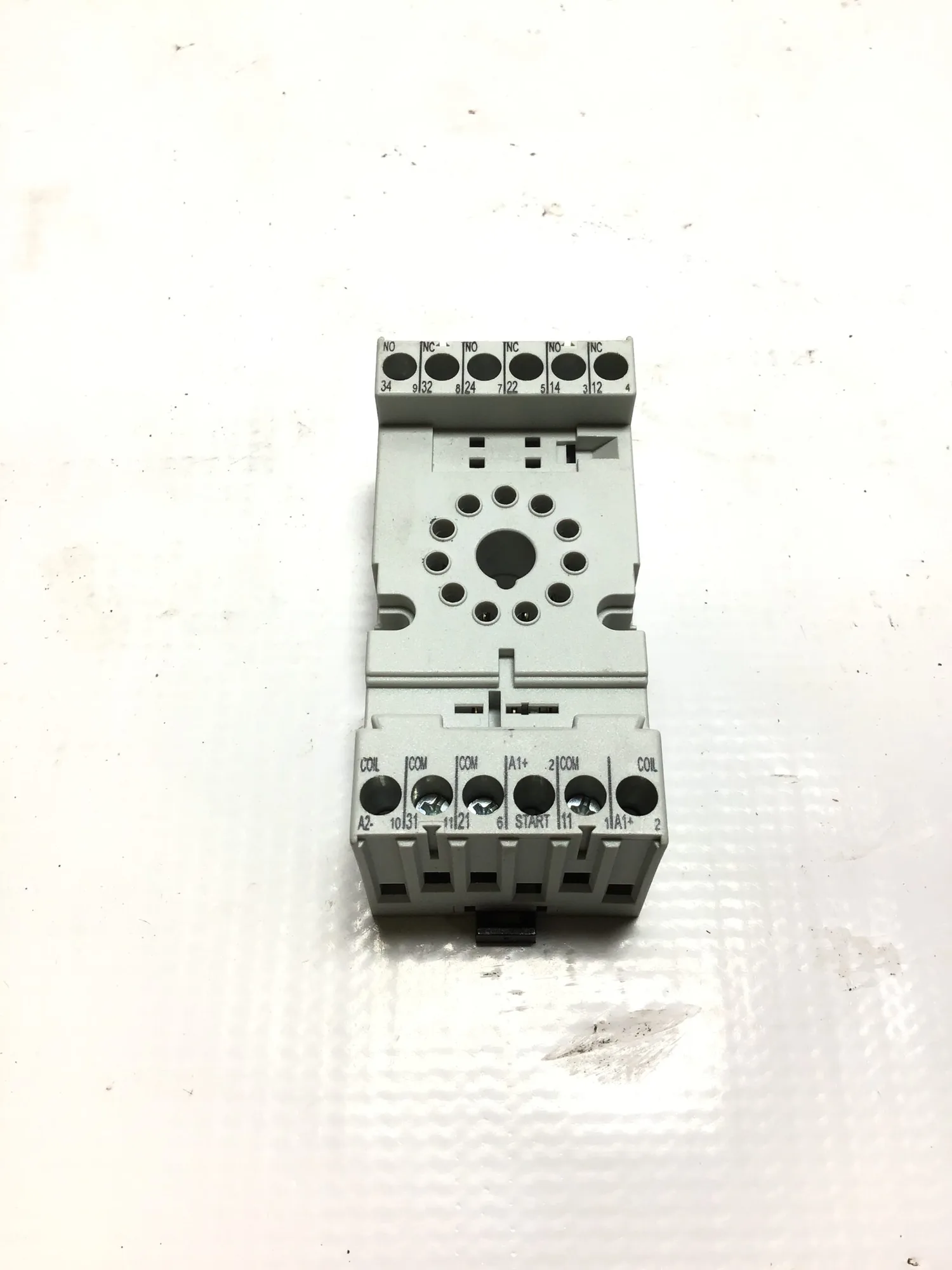 Allen-Bradley 700-HN205 Relay Socket Ser A 11 Pin Tube Base 10A (Lot of 6)