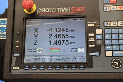 2012 SOUTHWESTERN INDUSTRIES FHM 7 MILLERS, VERTICAL | Prime Machinery (21)