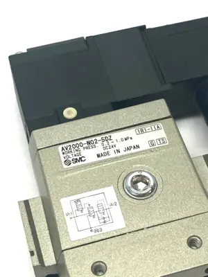 USED SMC SOFT START UP VALVE BODY PORT