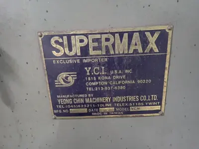 USED 1981 YEONG CHIN MACHINERY YCM
