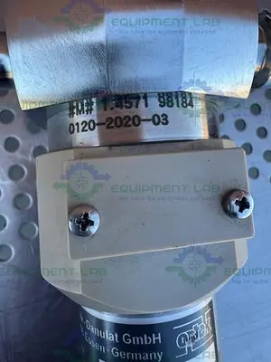 USED OPTEK AF45-EX FM-D WAVELENGTH UV ABSORPTION SENSOR W/ 1/2" SANITARY FITTING