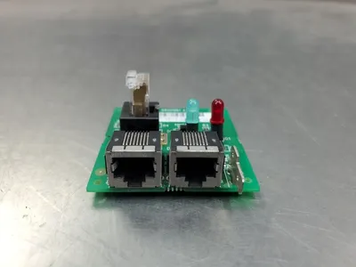 ABB ODPI-01C Rev A Ethernet Connection Circuit Board. 3D-4