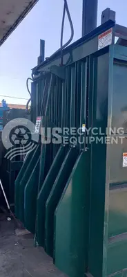 USED 2020 WASTEQUIP 6030HD VERTICAL BALER