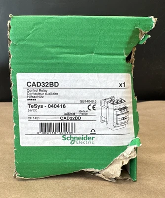 NEW Schneider Electric CAD32BD