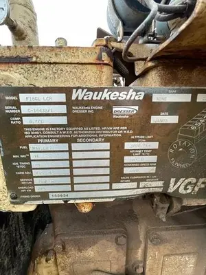USED WAUKESHA F18GL