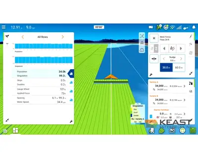 Used AG LEADER INCOMMAND GO 16 - 15.6" SCREEN GPS Equipment Iowa US | Keast Enterprises #1360493
