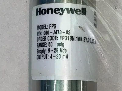 New | in-Stock HONEYWELL 060J47302 Pressure Transmitters Ohio US | HGR 24 #1406155