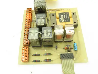 Fincor 104860701 Relay Interface Circuit Board