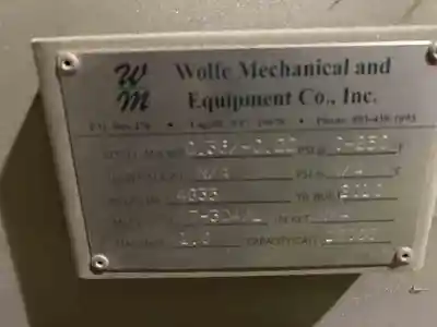 USED WOLFE MECHANICAL NA