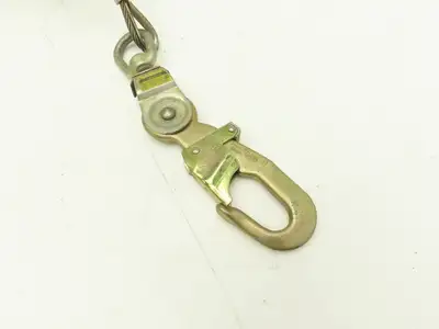 Rose 506628 Dynevac Self Retracting Fall Safety Lifeline Trainer *Read