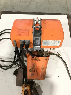 Jet 1/2SS-3-15 1/2 Ton Electric Chain Hoist