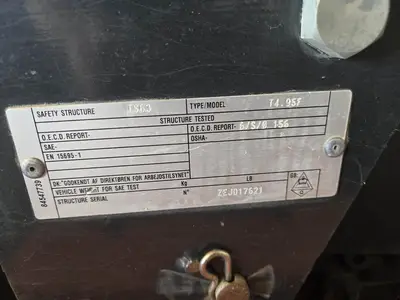 Used 2014 NEW HOLLAND T4.95F Tractors & Trailers California US | Ben Kaplan Equipment #1506691