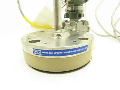 Yokagawa EJA-430A DPHarp Transmitter with Wika Pressure Transducer 430PSI 24VDC