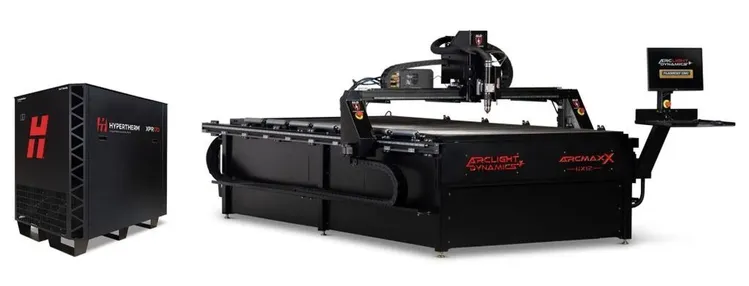 New | Build-to-Order ARCLIGHT Arc Max X 6×12 HD CNC Plasma Table Plasma Cutters Ohio US | T.R. Wigglesworth Machinery Co. #1284830