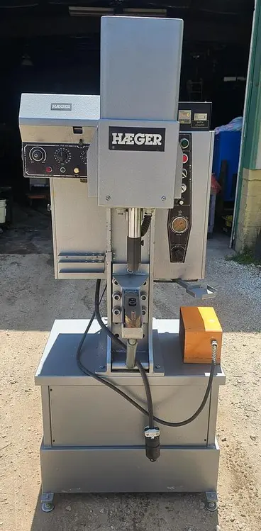Used HAEGER HPB-6 Insertion Machines Wisconsin US | Lemke Machinery Sales #1150331