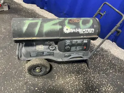 Used MR. HEATER MH125KTR Heat Treating Units Ohio US | HGR 24 #1404687