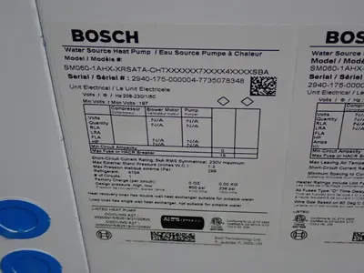 NEW BOSCH SM0601AHXXRSATACHTX