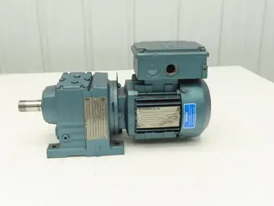 Sew Eurodrive R37DT71C4 Gearmotor 134.82 Ratio .33Hp 13rpm 230/460V 3PH DFT71C4