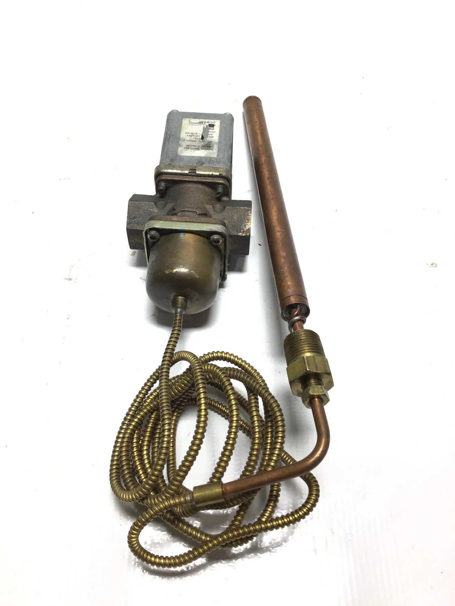 USED JOHNSON CONTROLS V47AC-6