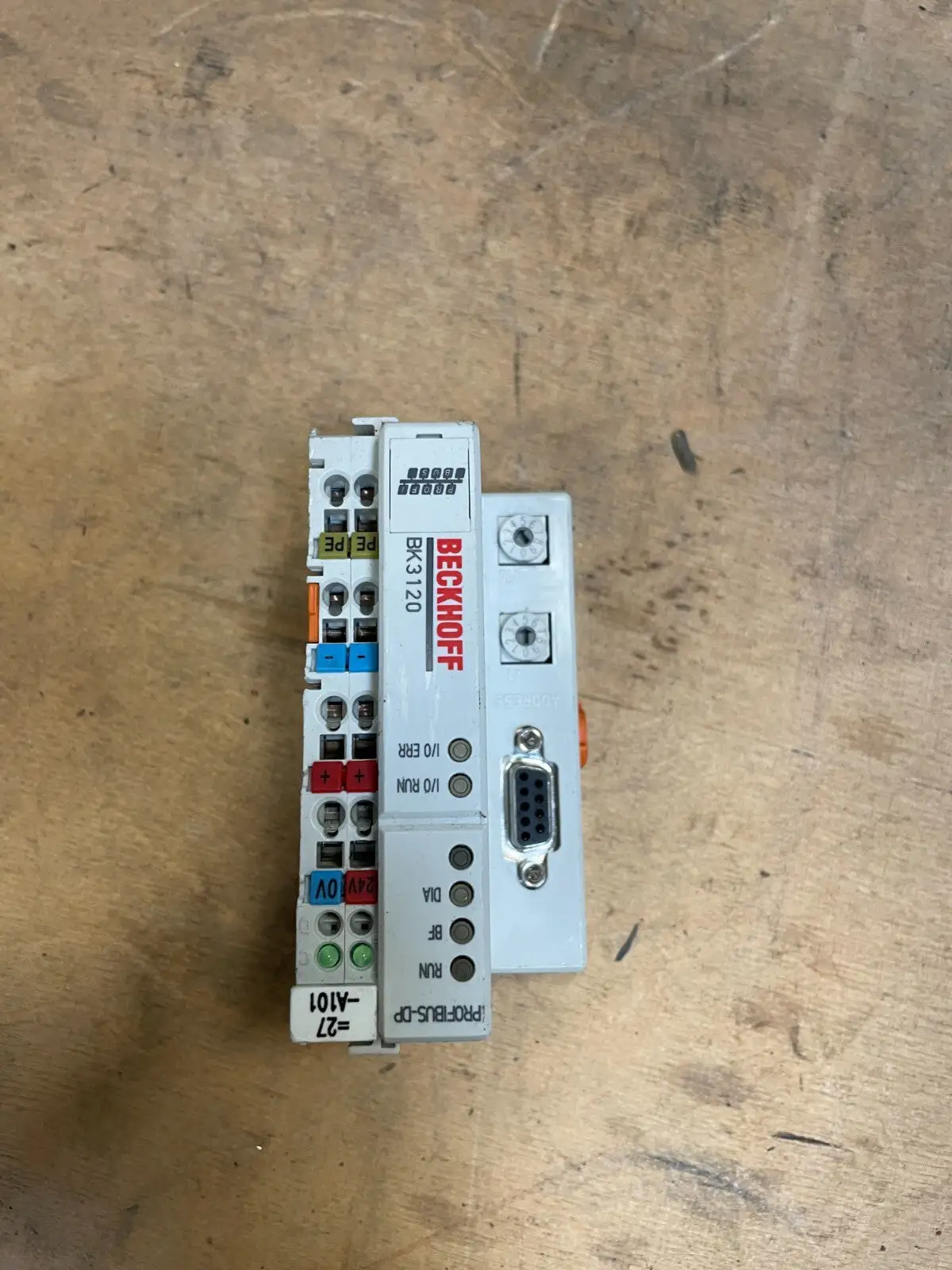 USED Beckhoff Beckhoff BK3120