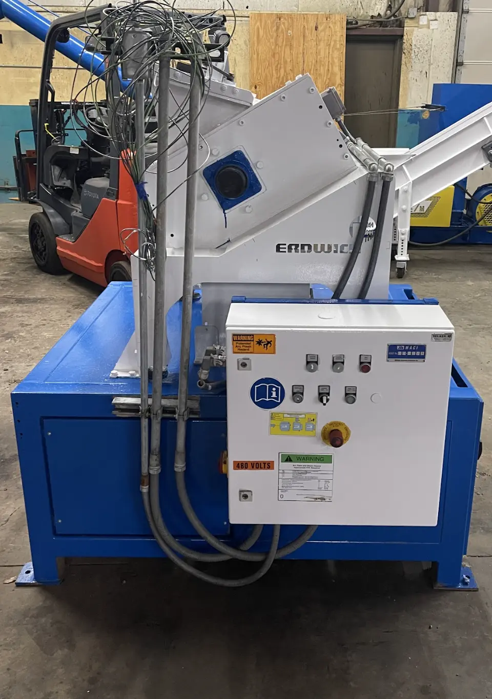 USED 2016 ERDWICH M600/1 - 400