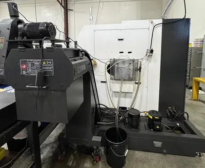 2014 Hyundai WIA LM-1600TTSY Multi Axis CNC Lathe