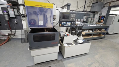 1996 FANUC ROBOCUT A-OC Wire EDM | Toolquip, Inc. (4)