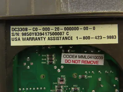 Honeywell DC330B-C0-000-20-000000-0 UDC3000 Versa-Pro Temperature Controller