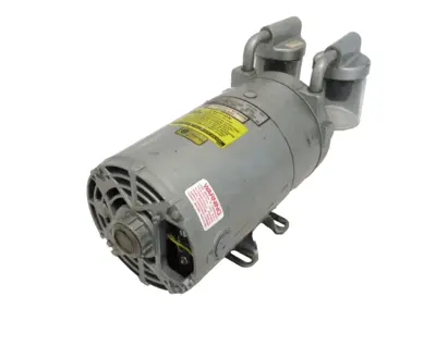 REFURBISHED GAST 0322-V104-G314DX VACUUM PUMP 1/4HP 230V 0322V104G314DX