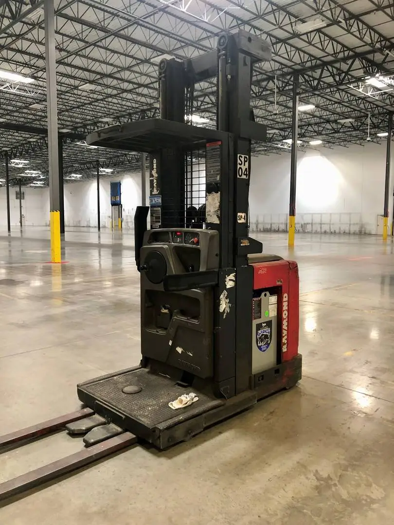 Used 2007 RAYMOND 550-0PC30TT Order Pickers Texas US | TB Forklifts #1274974