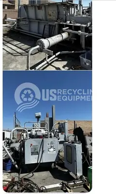 USED 1995 HARRIS HRB-8-NF 2 RAM HORIZONTAL