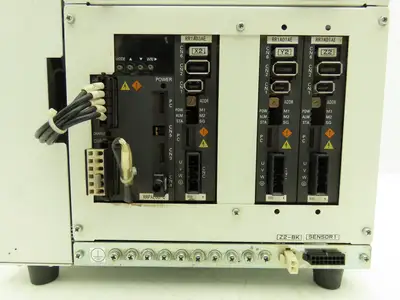 Hirata CRZC-N1512 Base Robot Controller 200VAC 50/60Hz 3ph 2.7A