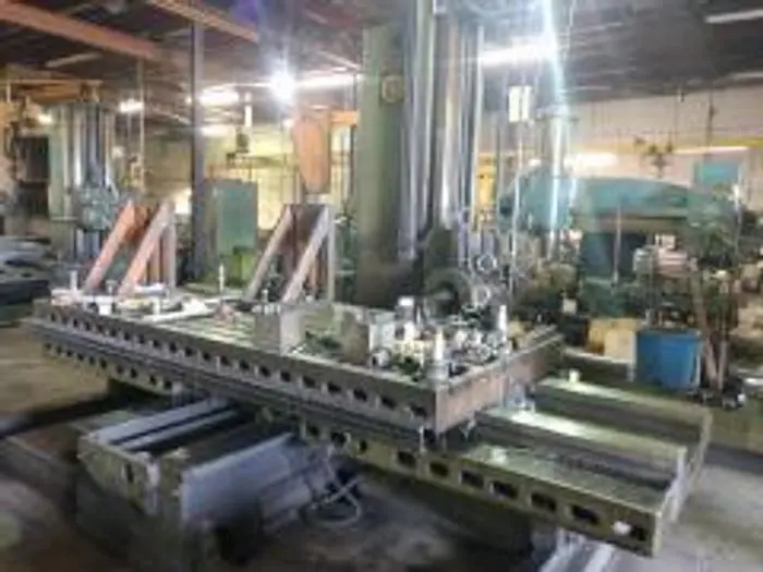Used 1964 GIDDINGS & LEWIS 65-D5-T Horizontal Table Type Boring Mills Texas US | OPINCAR MACHINERY #300857