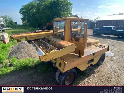 Used 1970 TEREX MH100G Concrete Equipment (Miscellaneous) Wisconsin US | Proxy Equipment #1384894