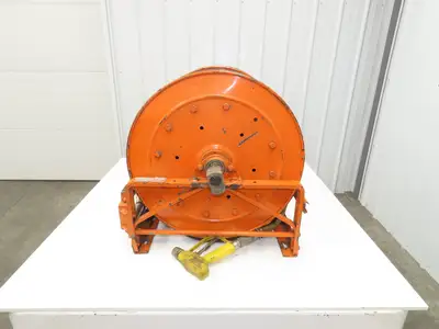 Hannay Reels SR Retractable Water Hose Reel 3/4" By Approximately 50' Lot of 2