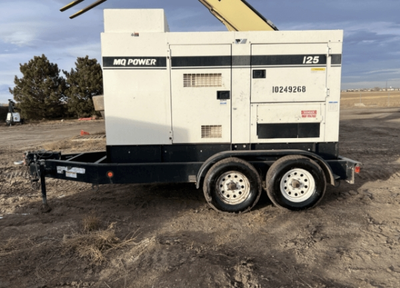 USED 2020 Multiquip DCA125SSIU4F