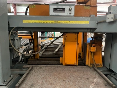 Used 2007 HEM SAW DUAL COLUMN DC-1420HA-C Horizontal Band Saws New York US | Barbarotto Int'l Sales Corp #1333088