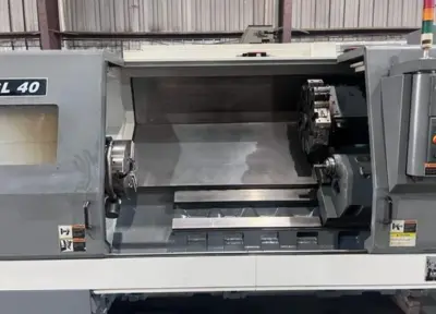 2014 SAMSUNG SL-40 CNC Lathes | Toolquip, Inc. (2)